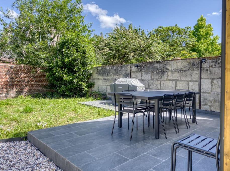 Le Lampadaire Du Martreuil Pierrefonds Εξωτερικό φωτογραφία