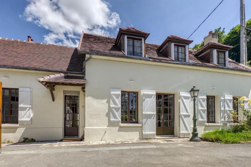Le Lampadaire Du Martreuil Pierrefonds Εξωτερικό φωτογραφία