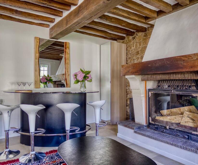Le Lampadaire Du Martreuil Pierrefonds Εξωτερικό φωτογραφία