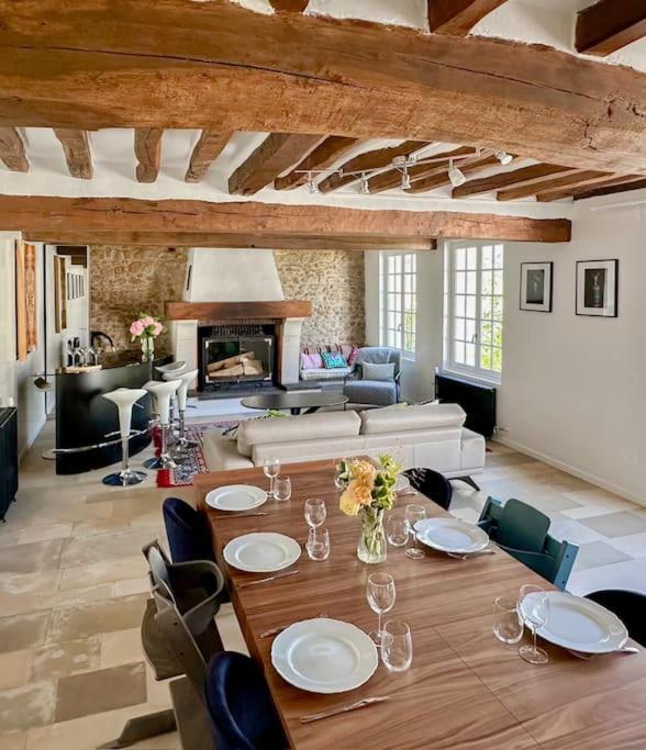 Le Lampadaire Du Martreuil Pierrefonds Εξωτερικό φωτογραφία